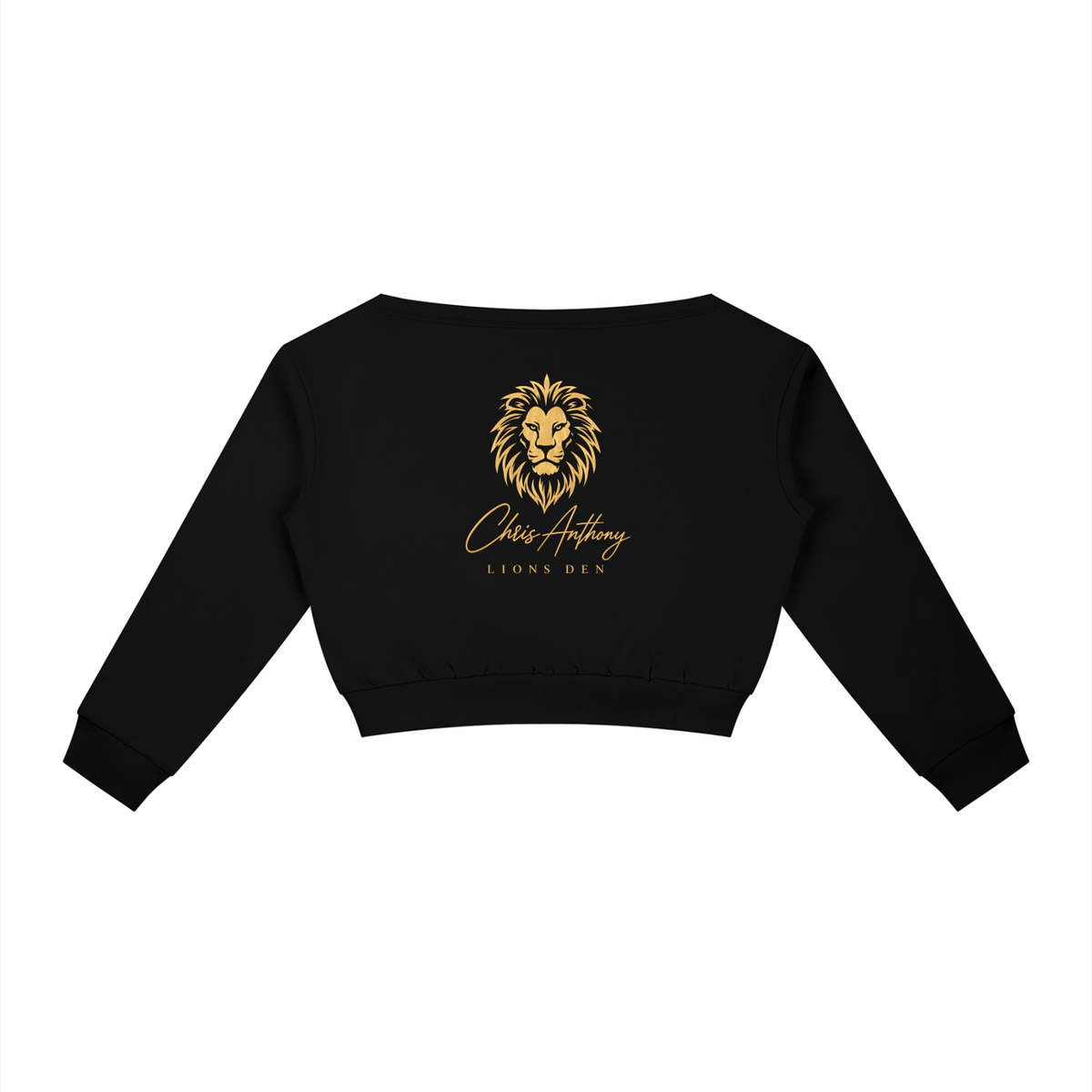 Lions Den The Pride women's off-shoulder sweatshirt product view 2