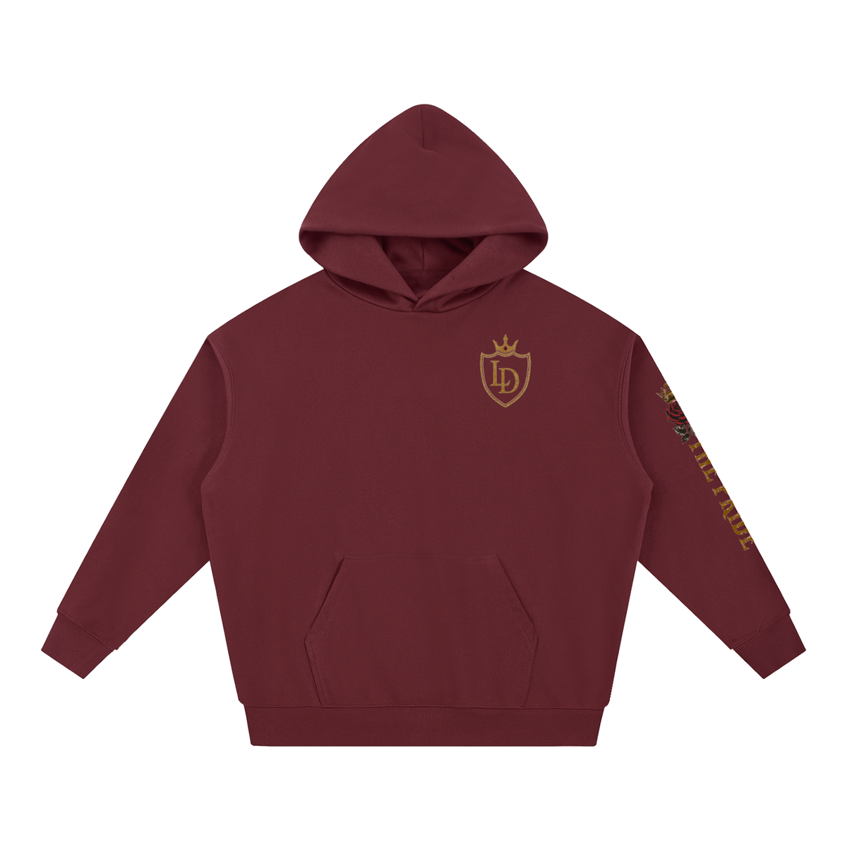 Royal Shield Essential Heavyweight Hoodie