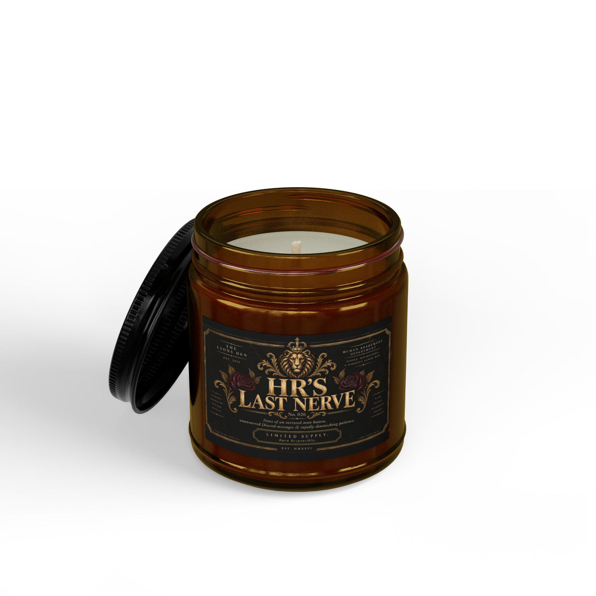 HR’s Last Nerve Soy Candle