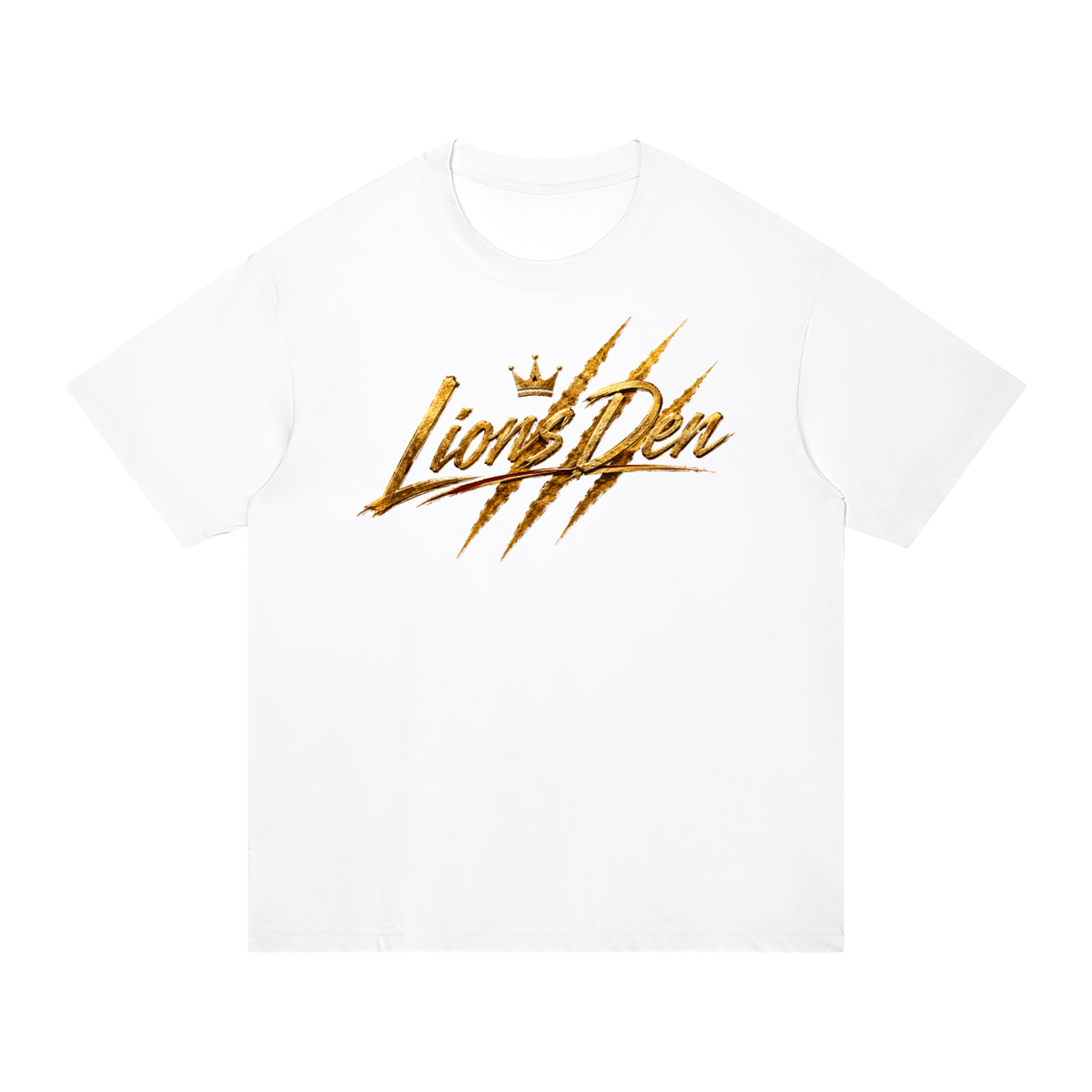 Lions Den Signature Classic-Fit Cotton Tee