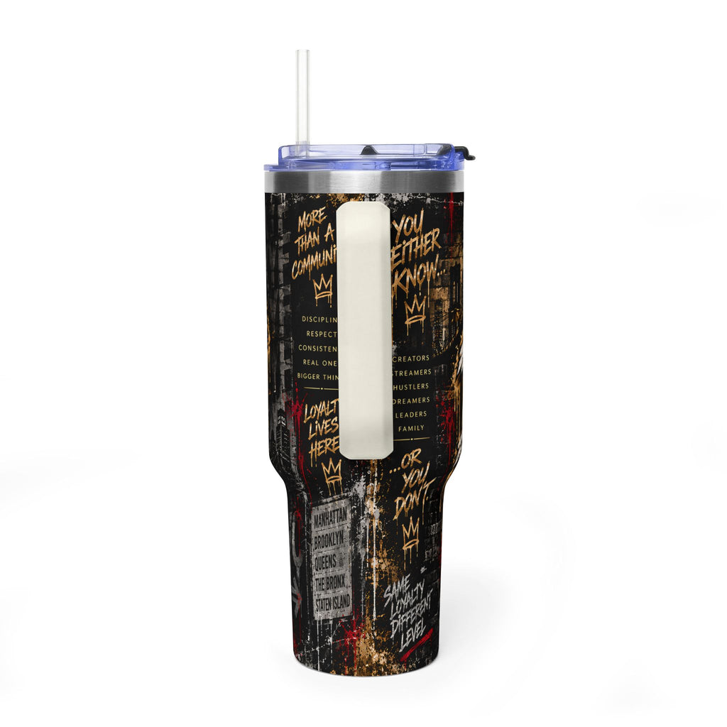 IKYF🦁 Lions Den Tumbler, 40oz