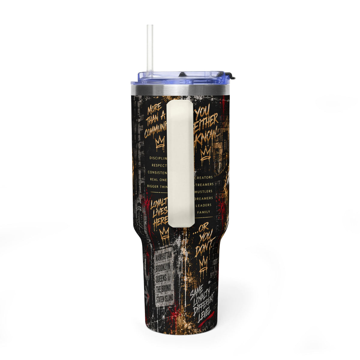 IKYF🦁 Lions Den Tumbler, 40oz