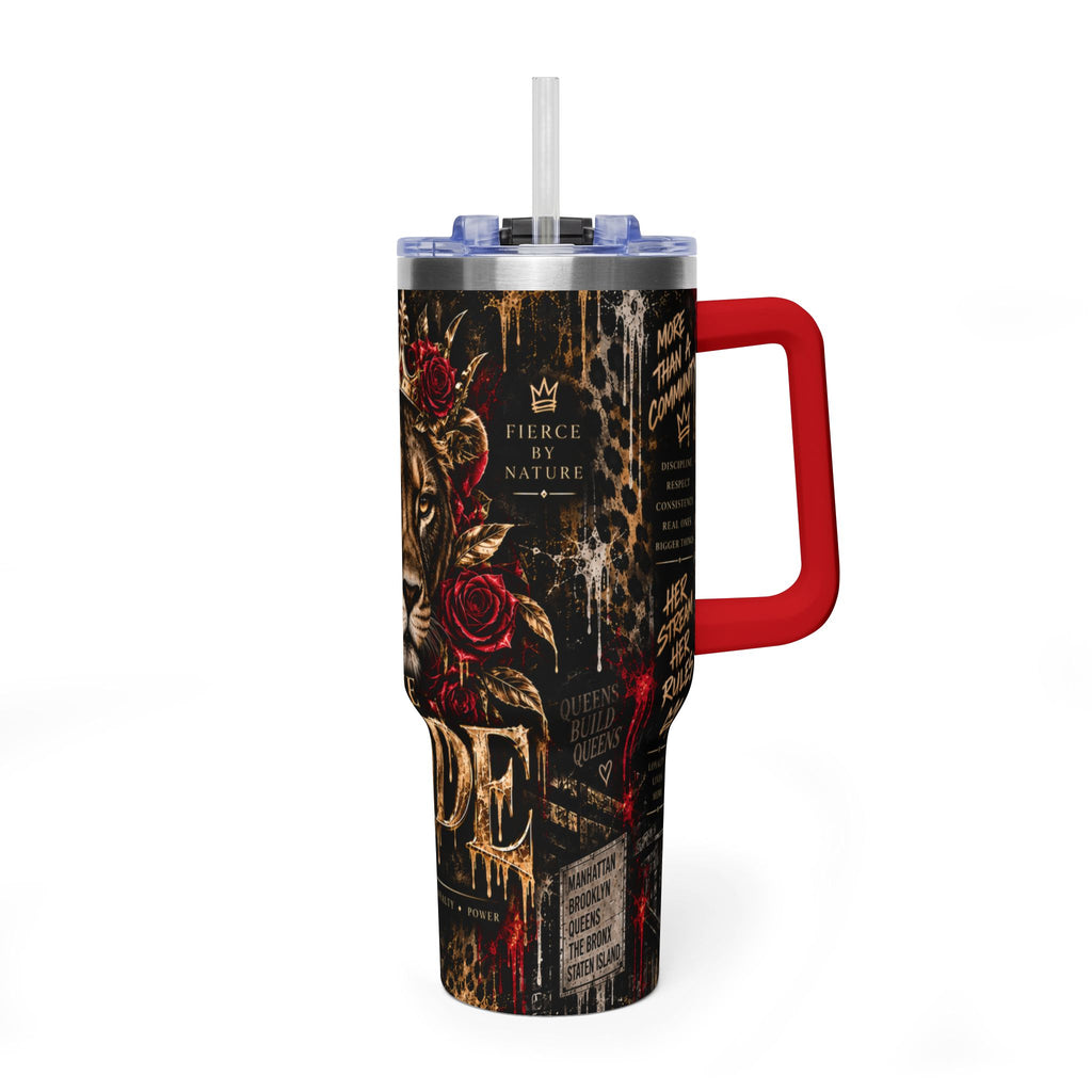 Fierce by Nature — The Pride Tumbler, 40oz