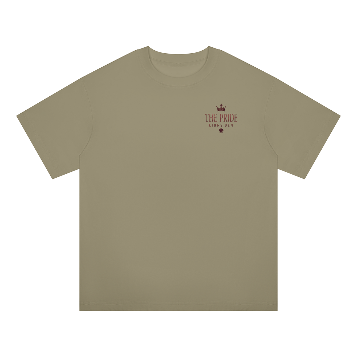 The Pride Mini Mark Oversized Drop-Shoulder Tee