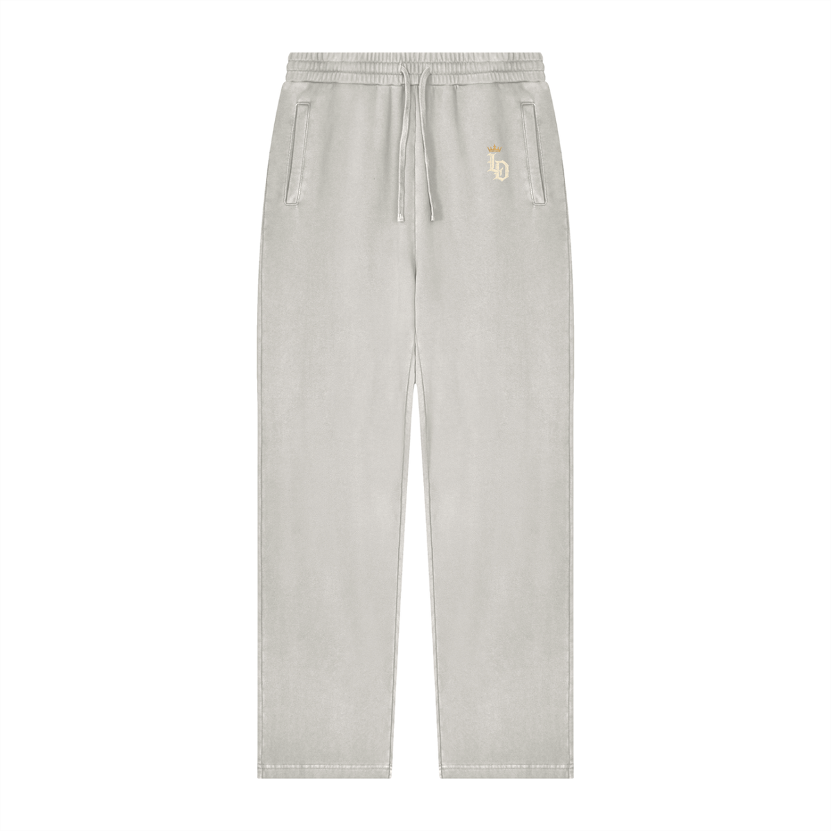 Lion Seal Vintage-Wash Sweatpants