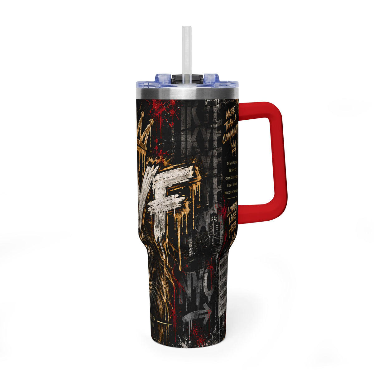 IKYF🦁 Lions Den Tumbler, 40oz