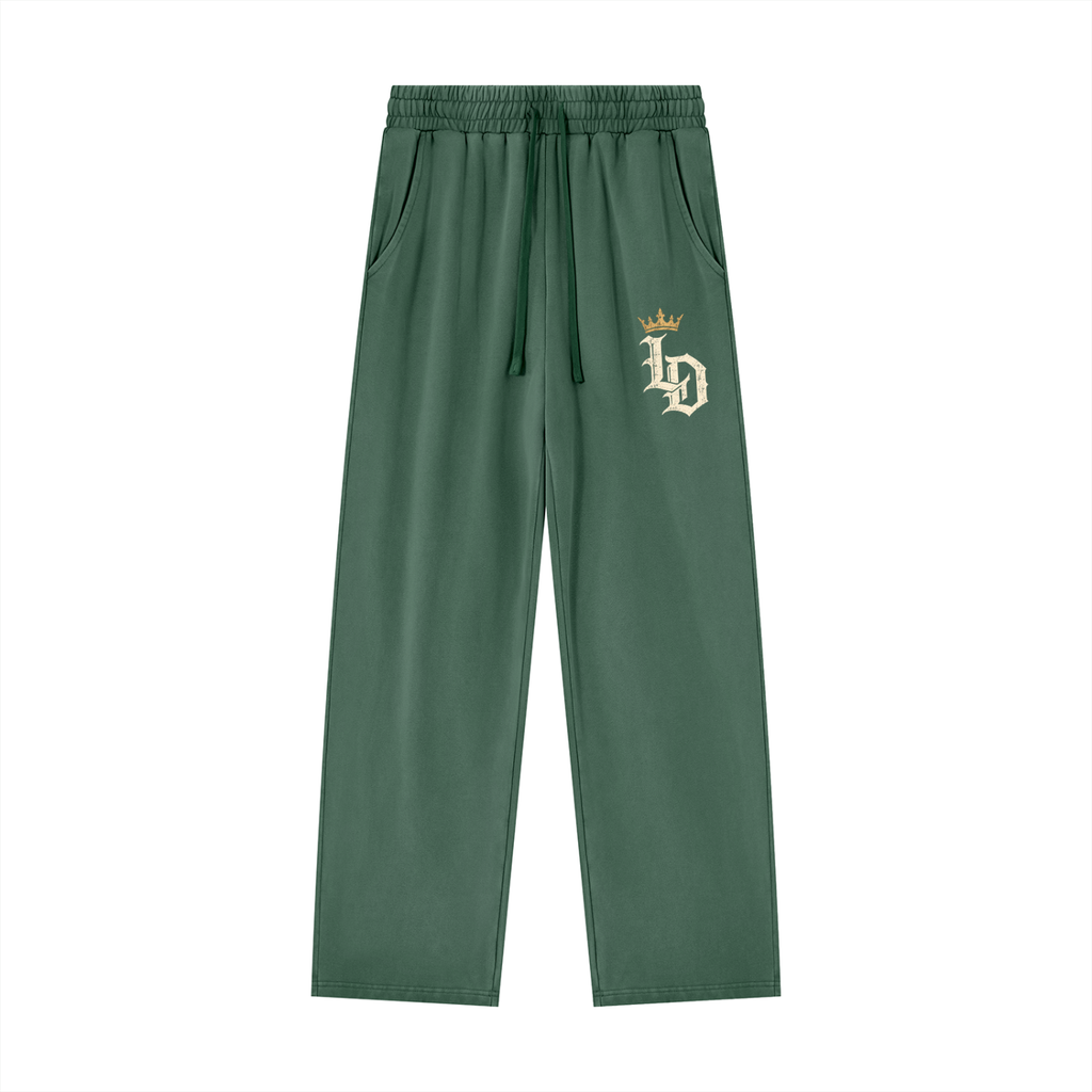 Crowned Gothic LD Vintage-Wash Sweatpants