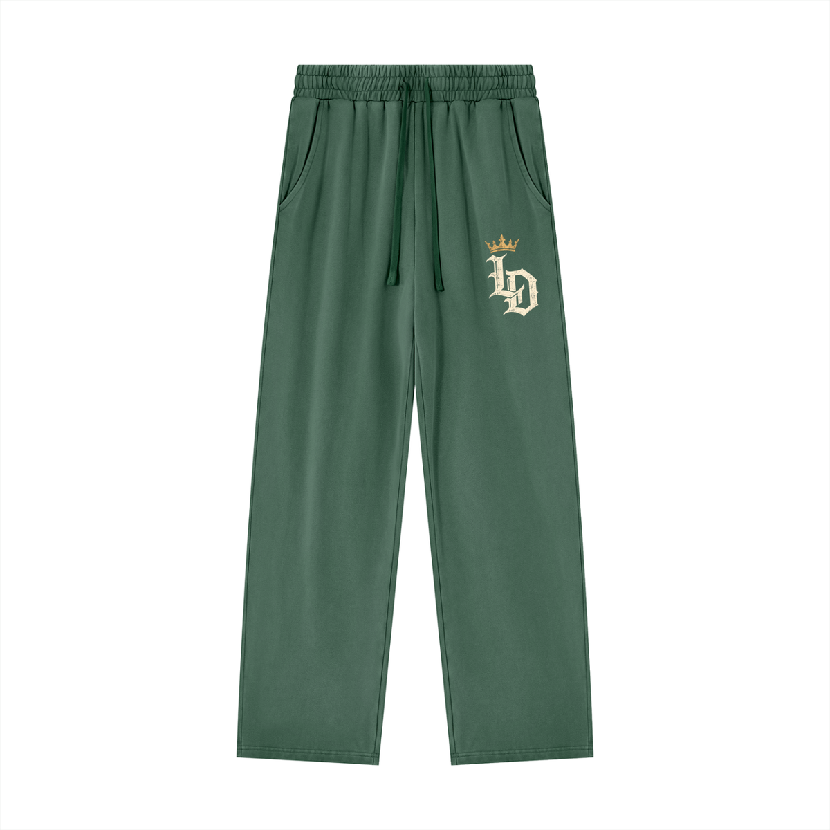 Crowned Gothic LD Vintage-Wash Sweatpants