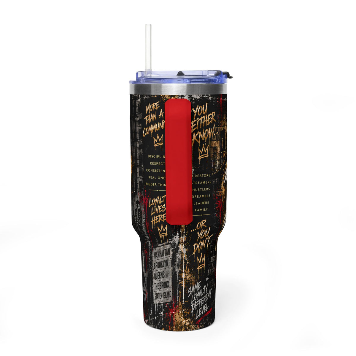 IKYF🦁 Lions Den Tumbler, 40oz