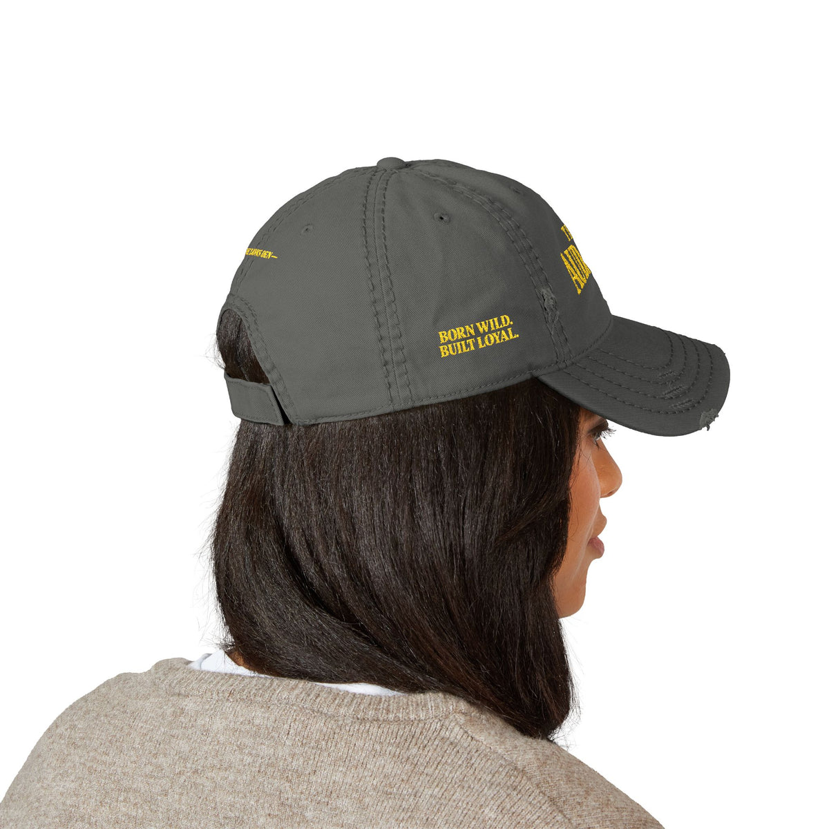 The Audacity Dad Hat | Lions Den Embroidered Cap