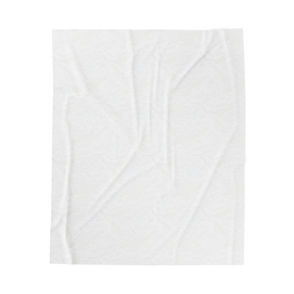Loyalty Above All Roses Velveteen Blanket
