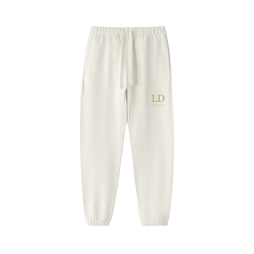 LD Lions Den Heavyweight Cotton Joggers