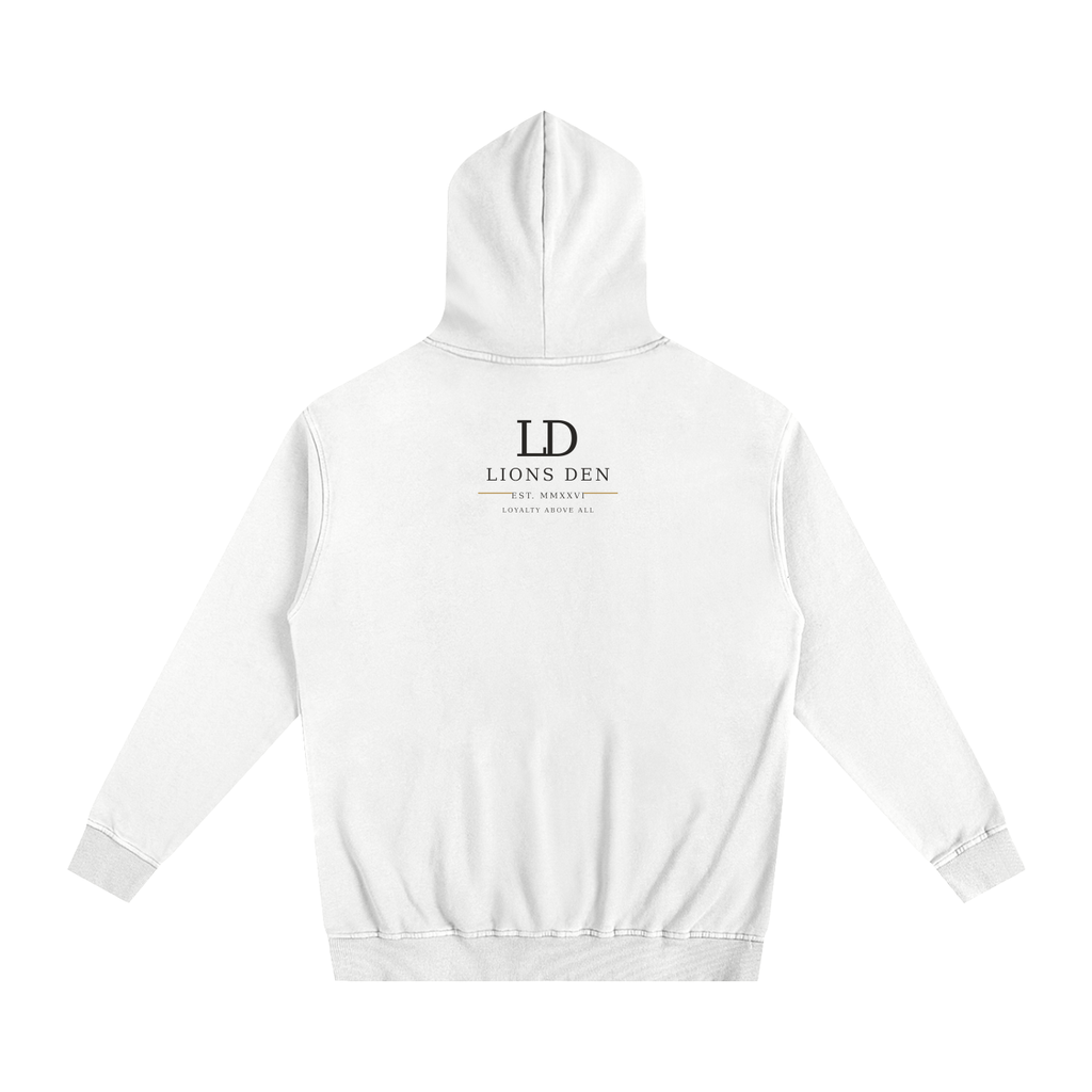 Loyalty Line Oversized Essential Hoodie