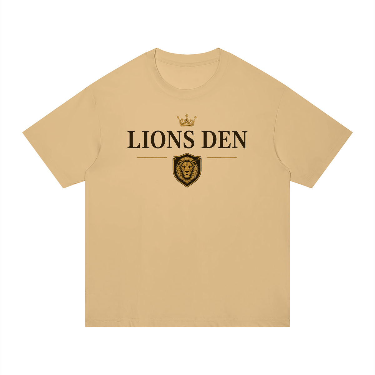 Lions Den Heritage Classic-Fit Cotton Tee