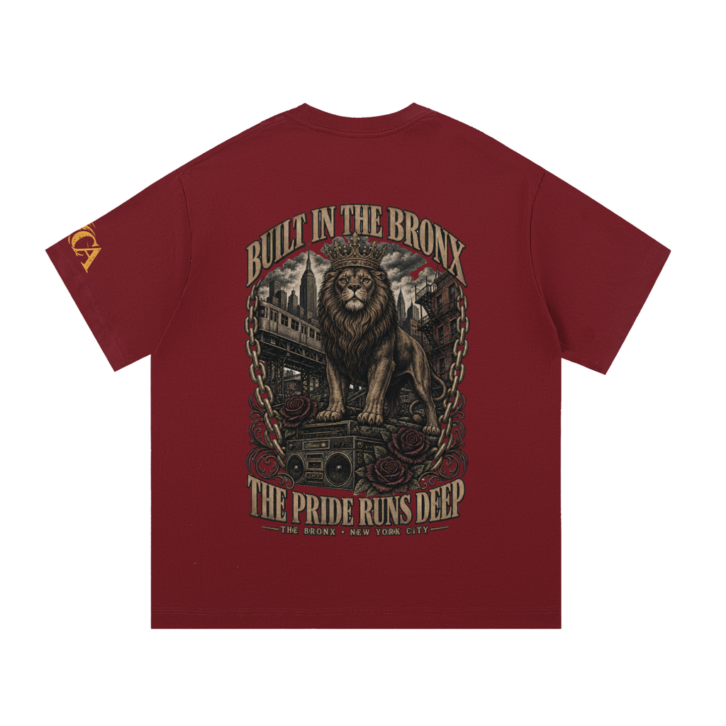 Lions Den Serif Essential Cotton Tee
