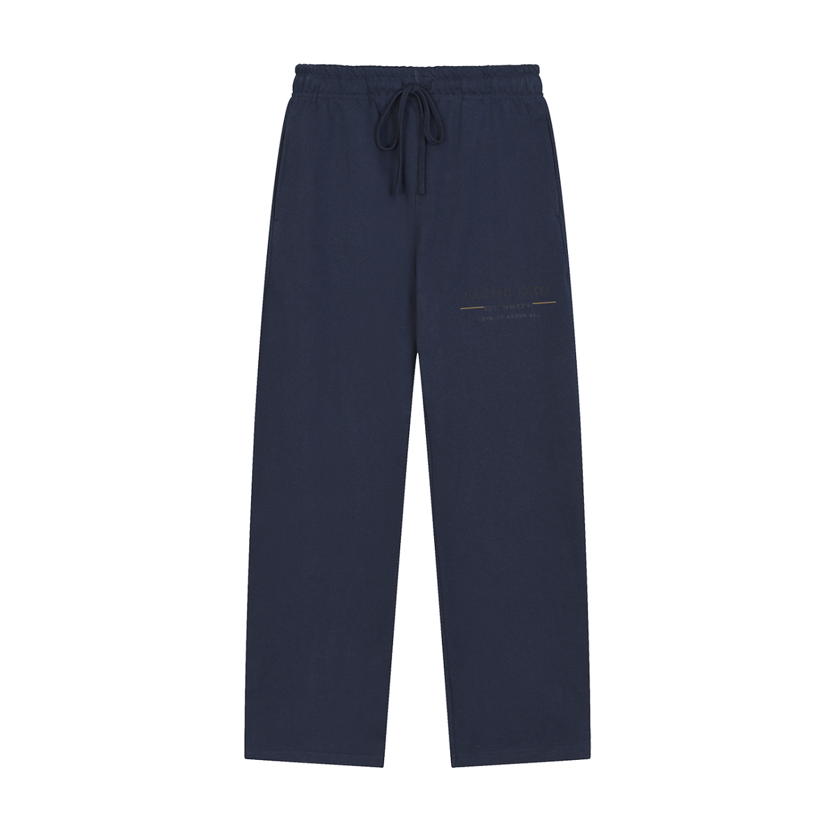 Loyalty Above All Straight-Leg Sweatpants