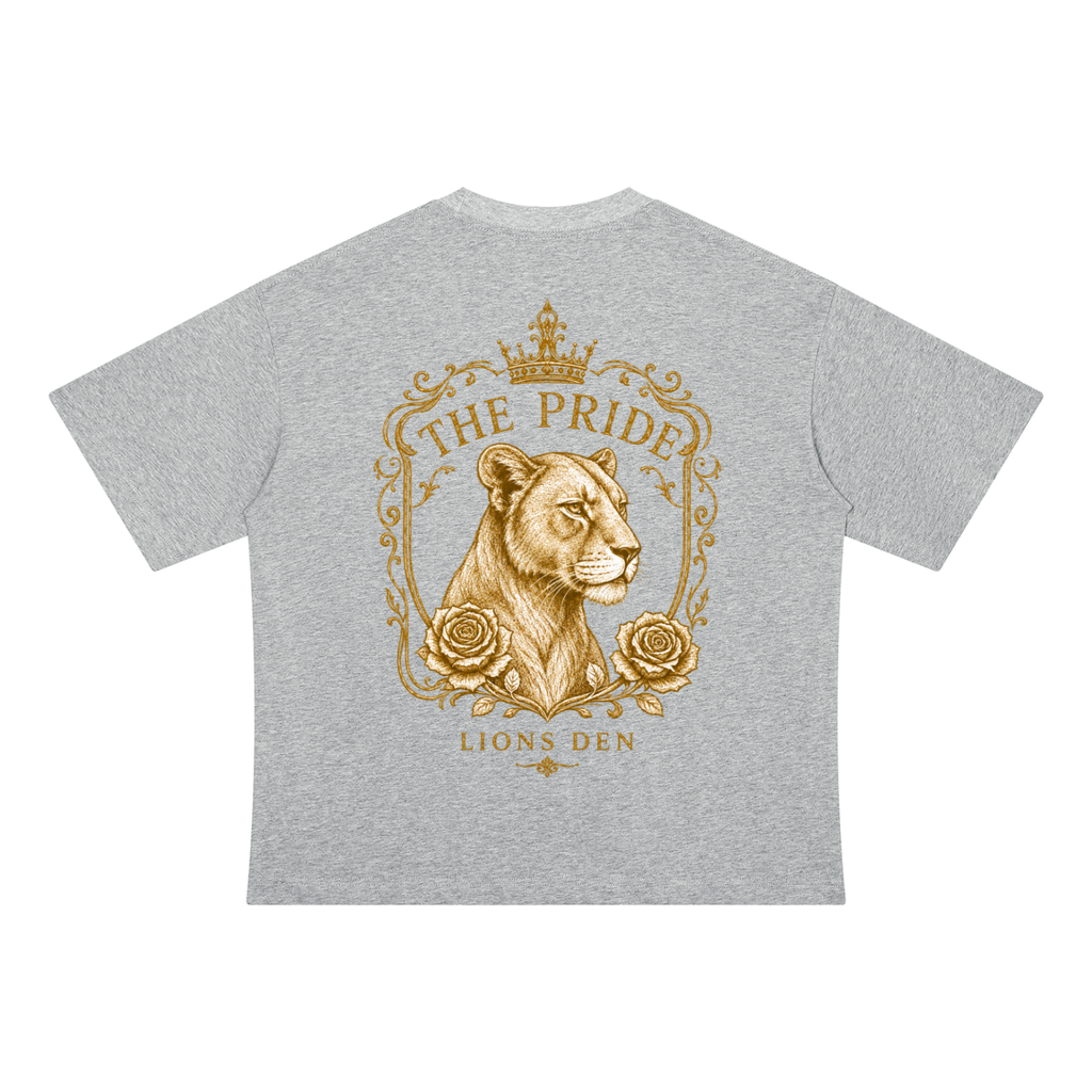 LD Classic Monogram Drop-Shoulder Cotton Tee