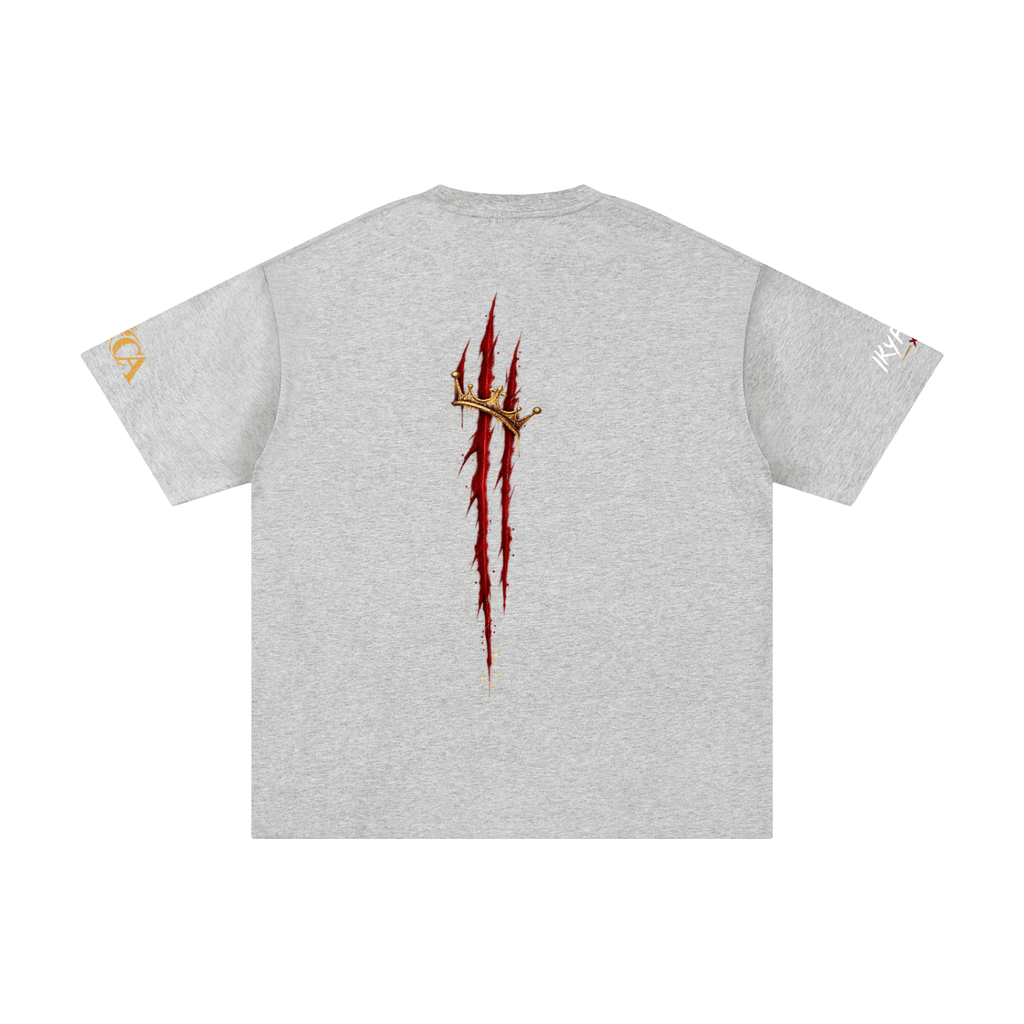 IKYF Lion White Pure Cotton Tee