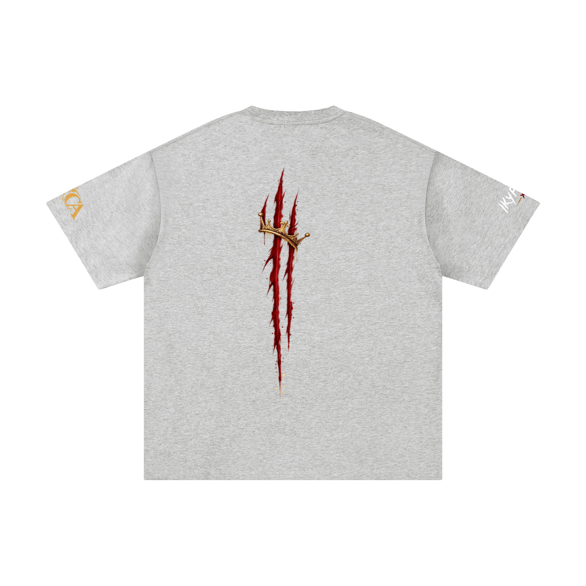 IKYF Lion White Pure Cotton Tee