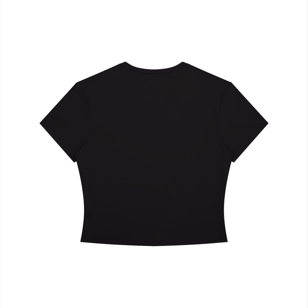Lions Den Scratch Mark Women’s Cropped Tee