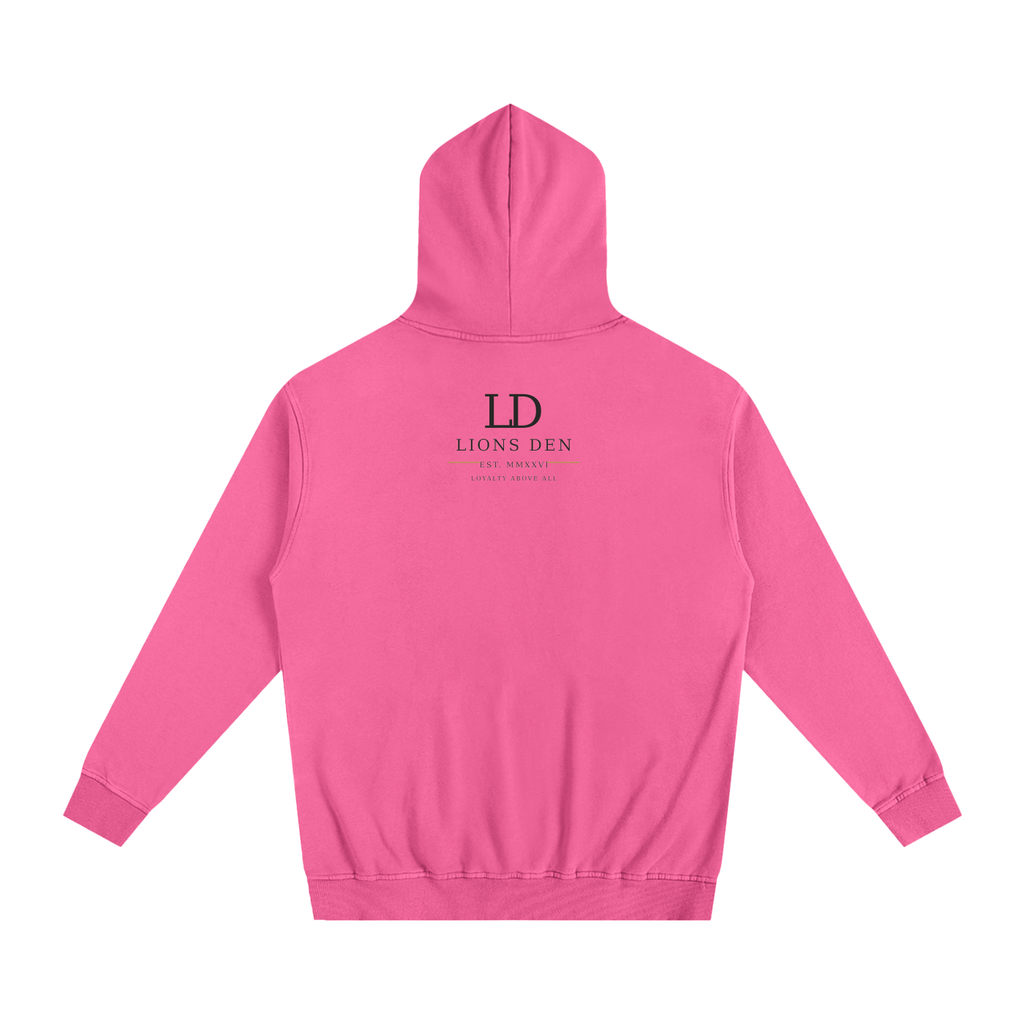 Loyalty Line Oversized Essential Hoodie