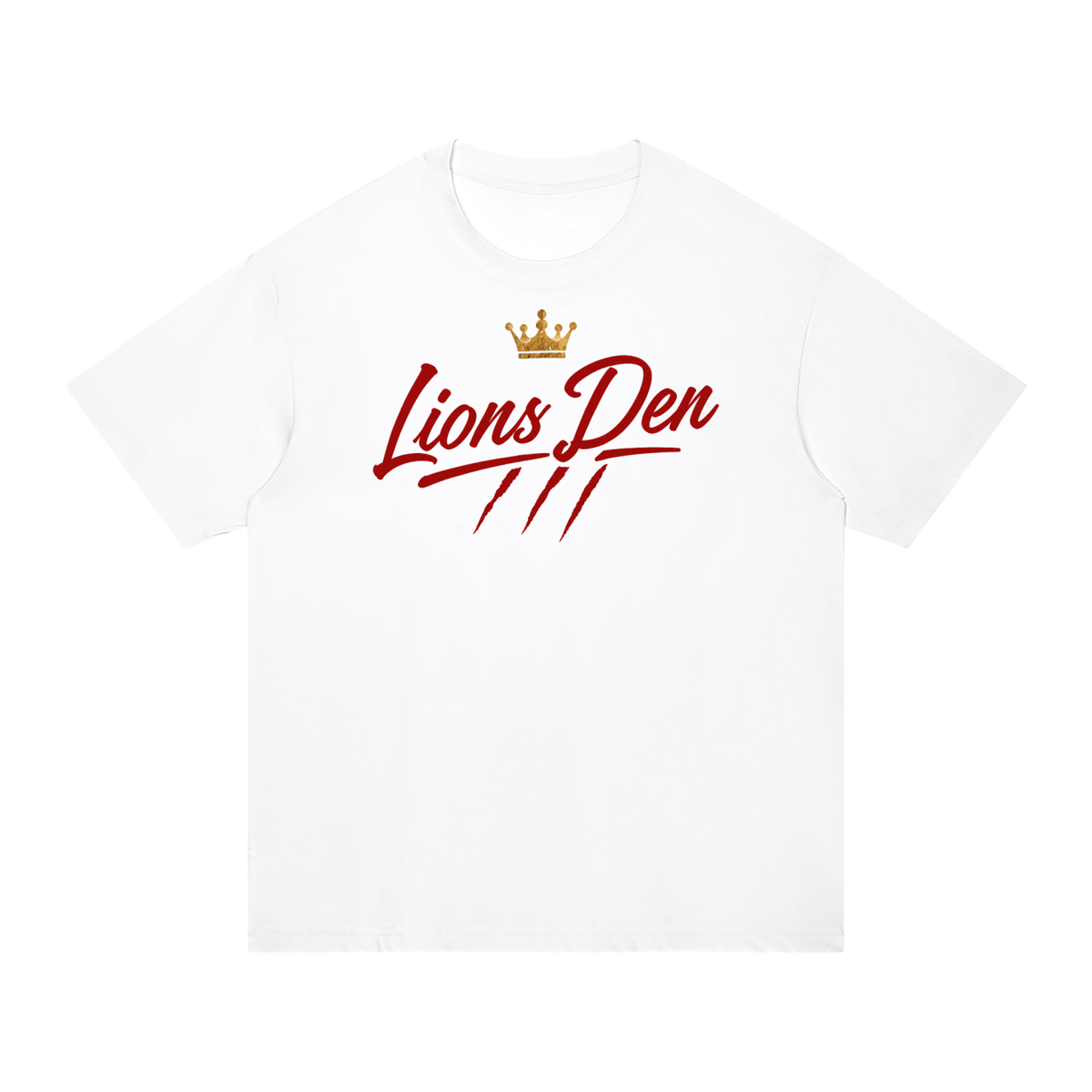Ruby Lions Den Script Classic-Fit Cotton Tee