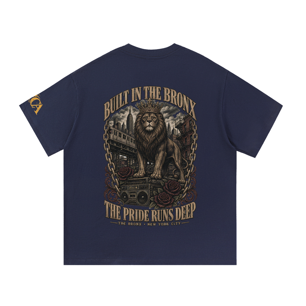 Lions Den Serif Essential Cotton Tee