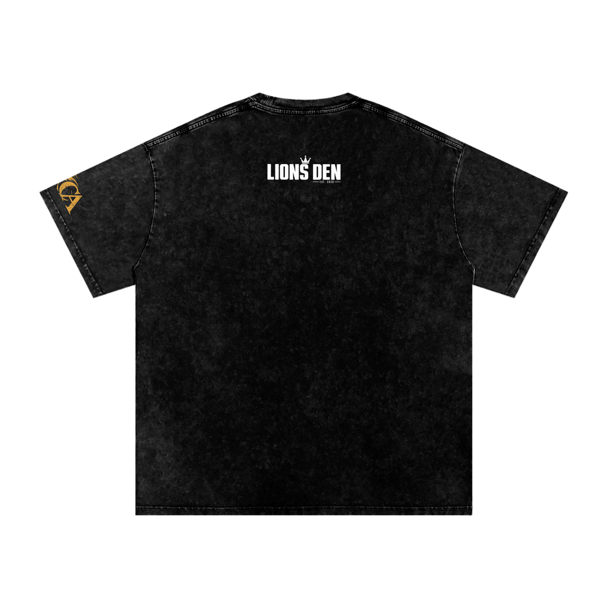 Pride Manifesto Lion Snow-Wash Oversized Tee