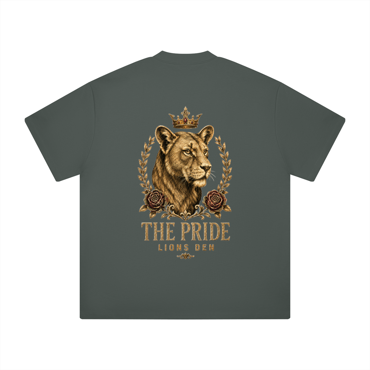 Heavyweight Drop Shoulder T-Shirt