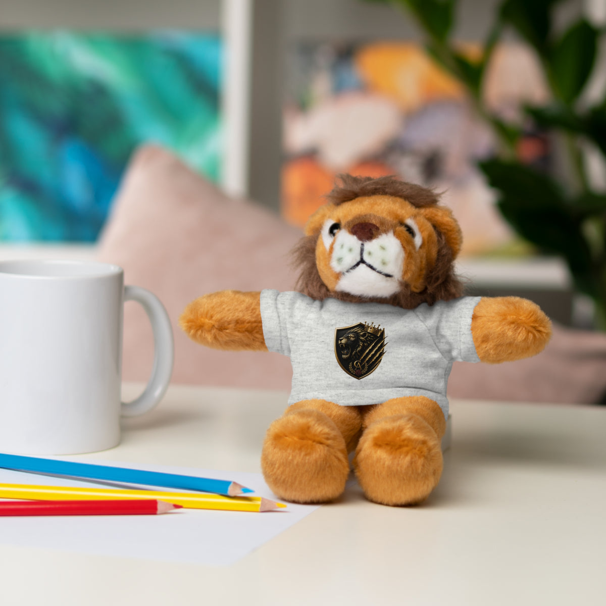 Lil Lions Den Stuffed Cubs
