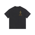 Crowned Lion Signature Vintage-Wash Oversized Tee