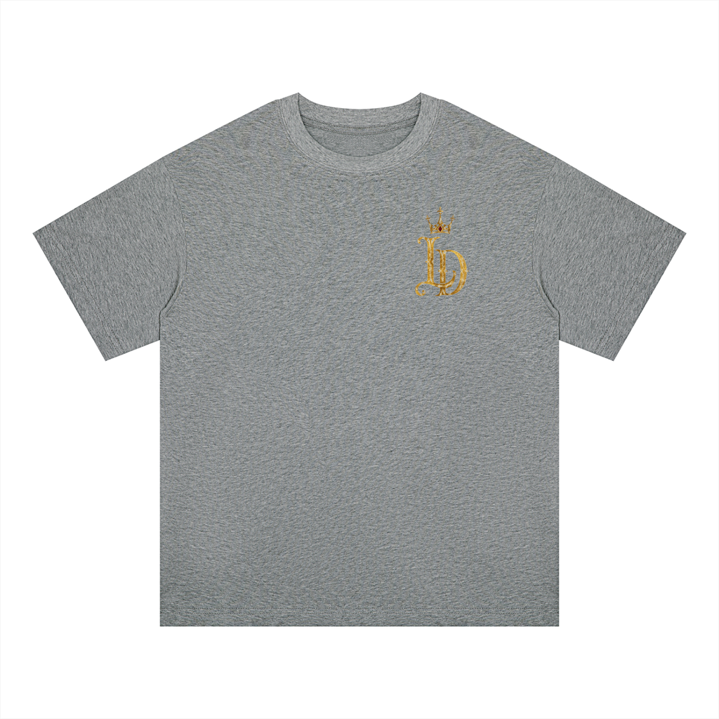 LD Classic Monogram Oversized Drop-Shoulder Tee