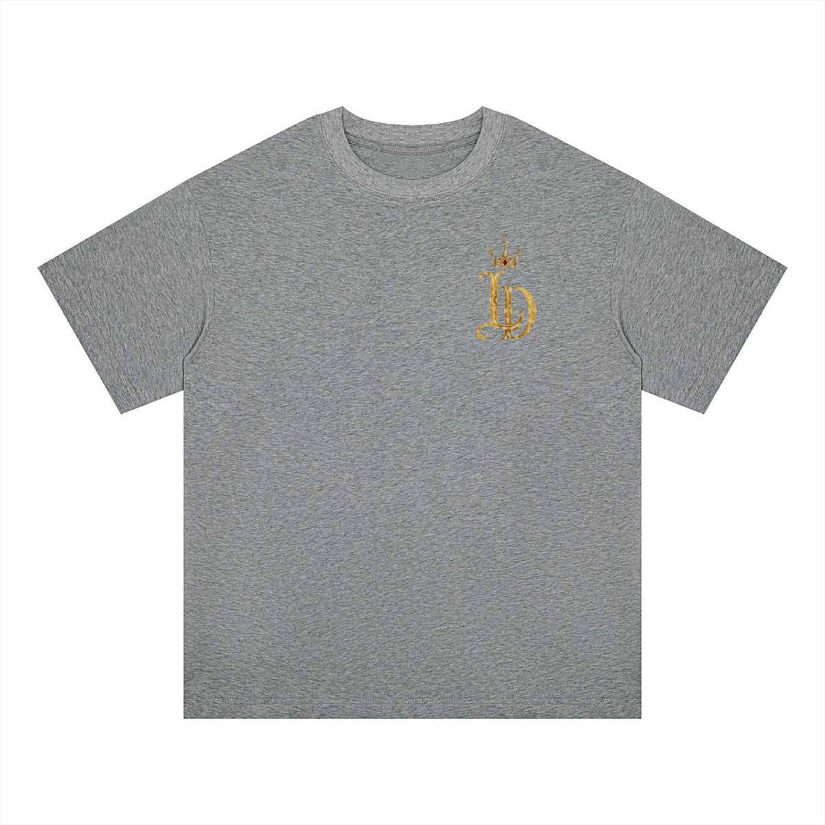 LD Classic Monogram Oversized Drop-Shoulder Tee