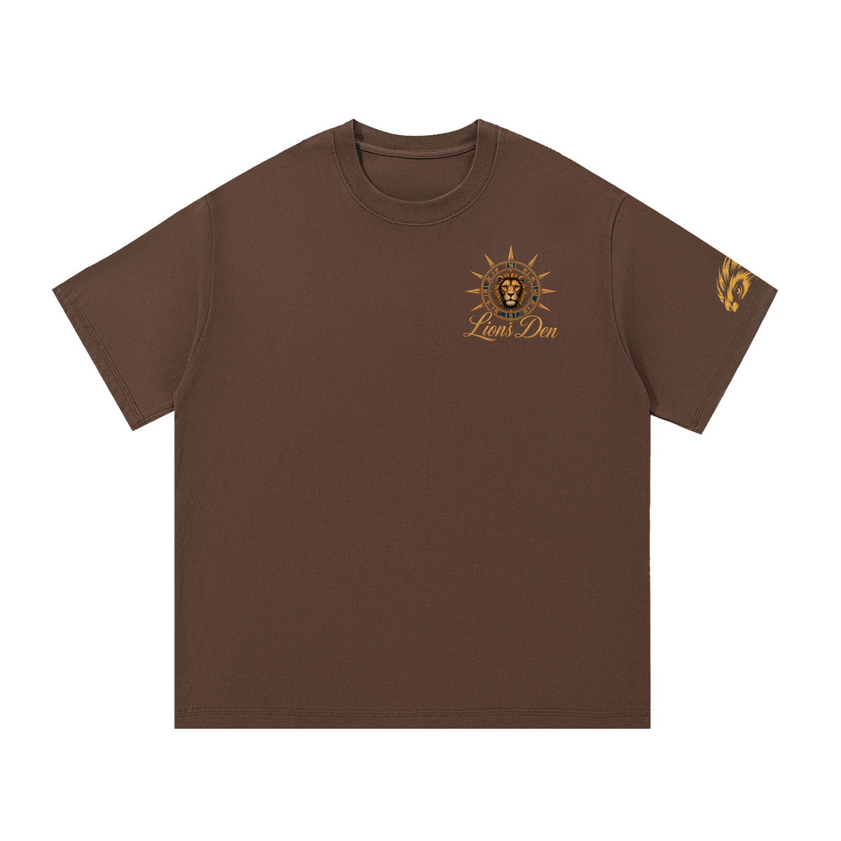 Royal Sunburst Crest Essential Cotton Tee
