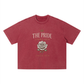 The Pride Rose Vintage-Wash Boxy Tee