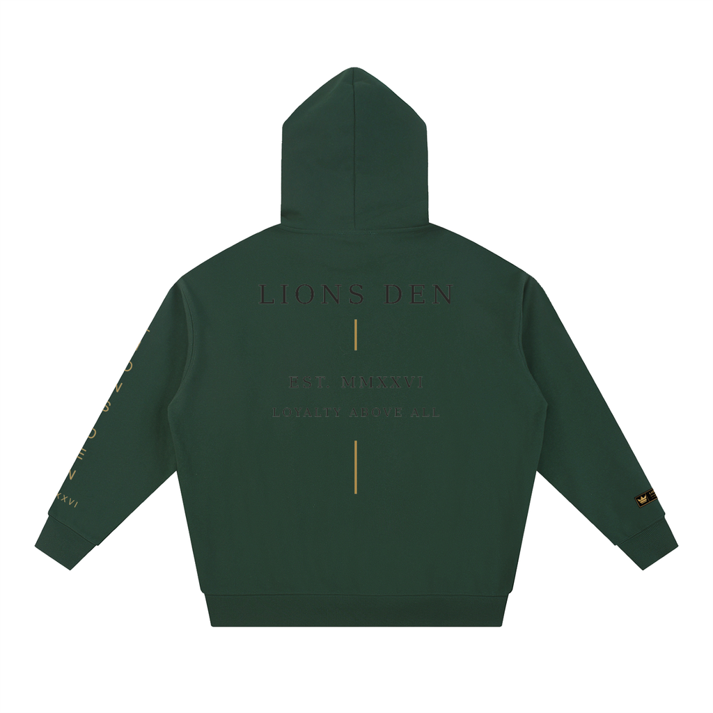 Lions Den Heritage Loyalty Heavyweight Hoodie