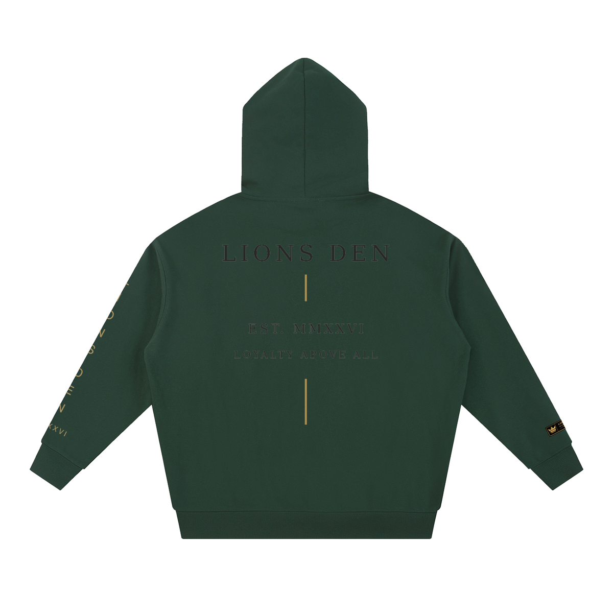 Lions Den Heritage Loyalty Heavyweight Hoodie