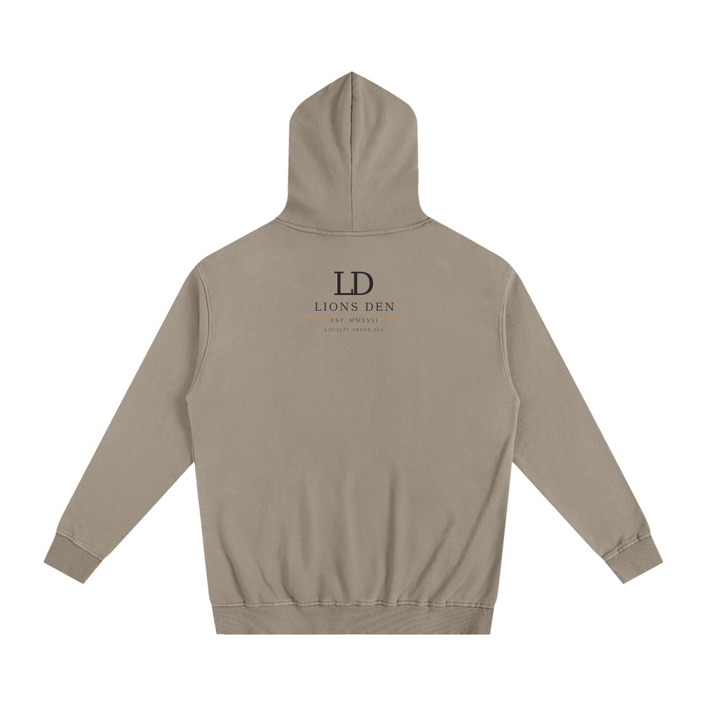 Loyalty Line Oversized Essential Hoodie