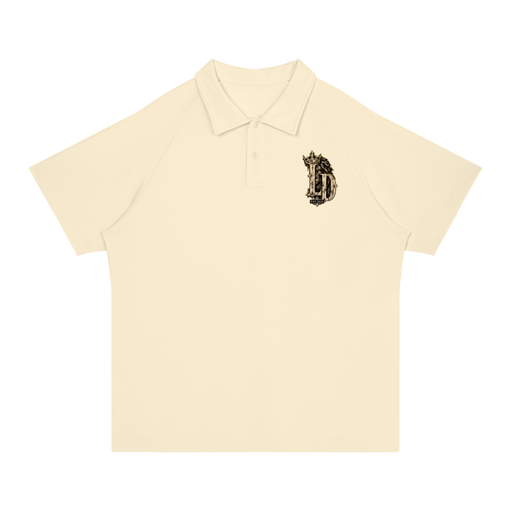 Crowned Gothic LD Classic Polo