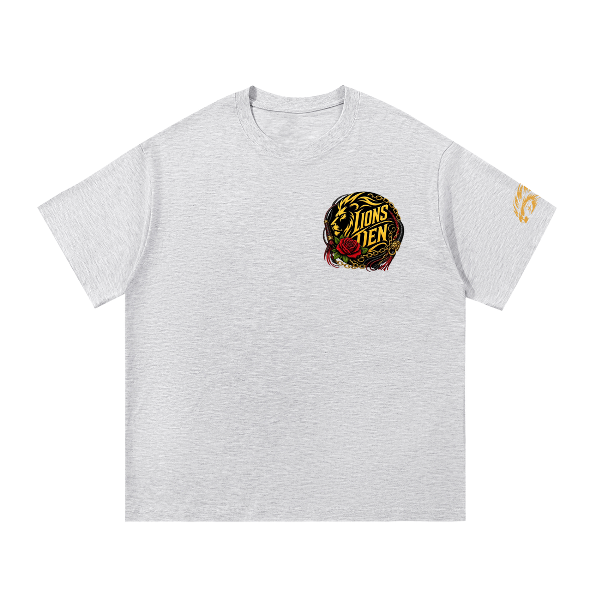 Crowned Lion Seal Essential Cotton Tee