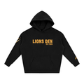 Crowned Lion Collegiate Oversized Fleece Hoodie