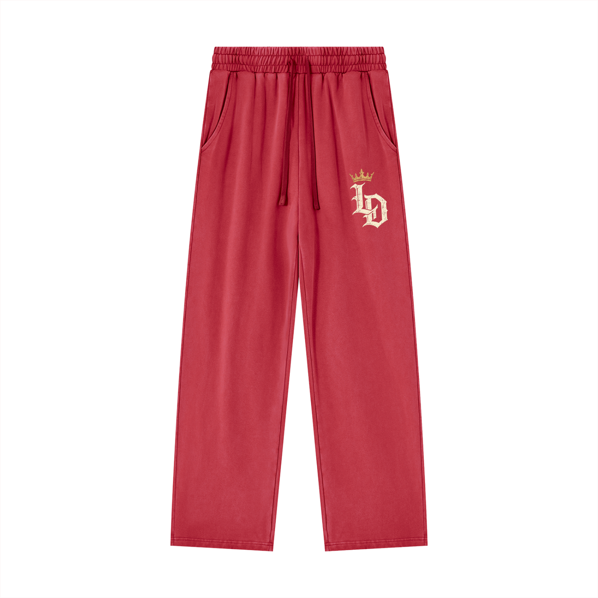 Crowned Gothic LD Vintage-Wash Sweatpants