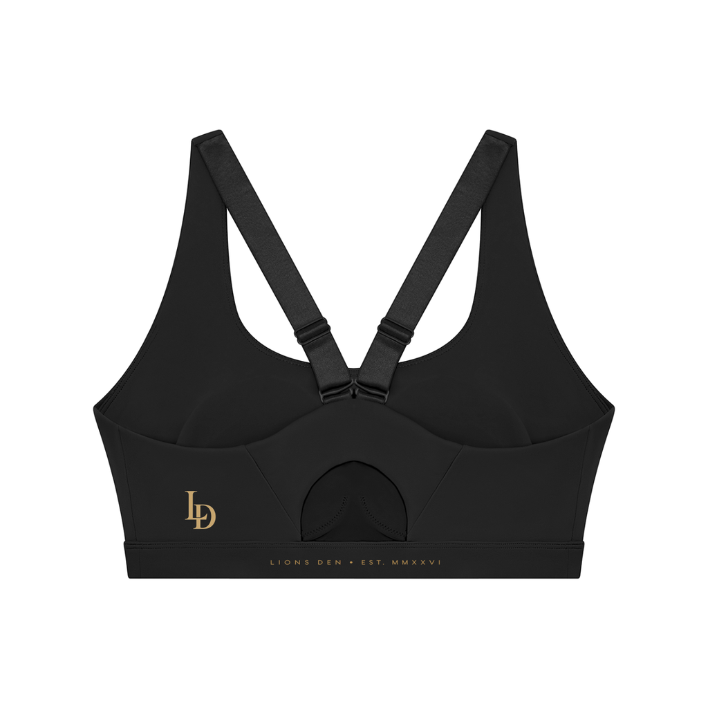 LD MMXXVI Adjustable-Back Yoga Bra
