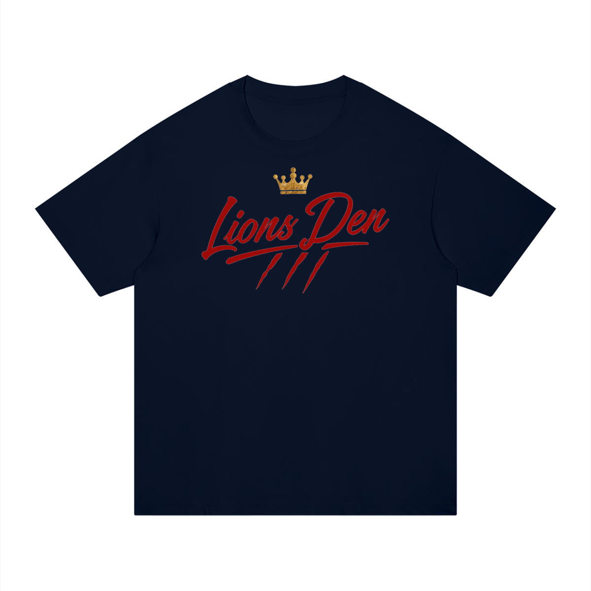 Ruby Lions Den Script Classic-Fit Cotton Tee
