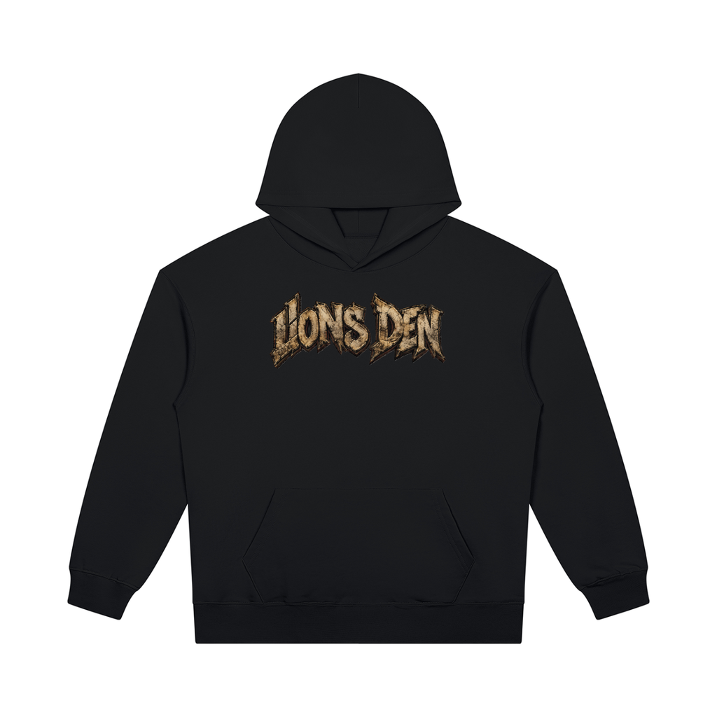 Lions Den Script Heavyweight Pullover Hoodie