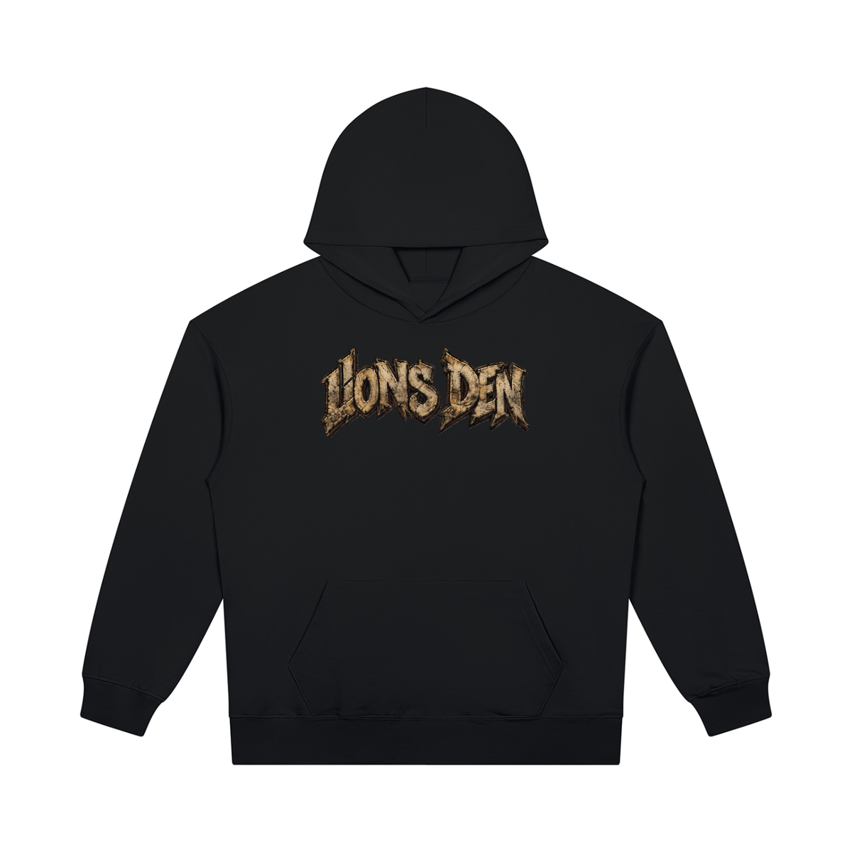 Lions Den Script Heavyweight Pullover Hoodie