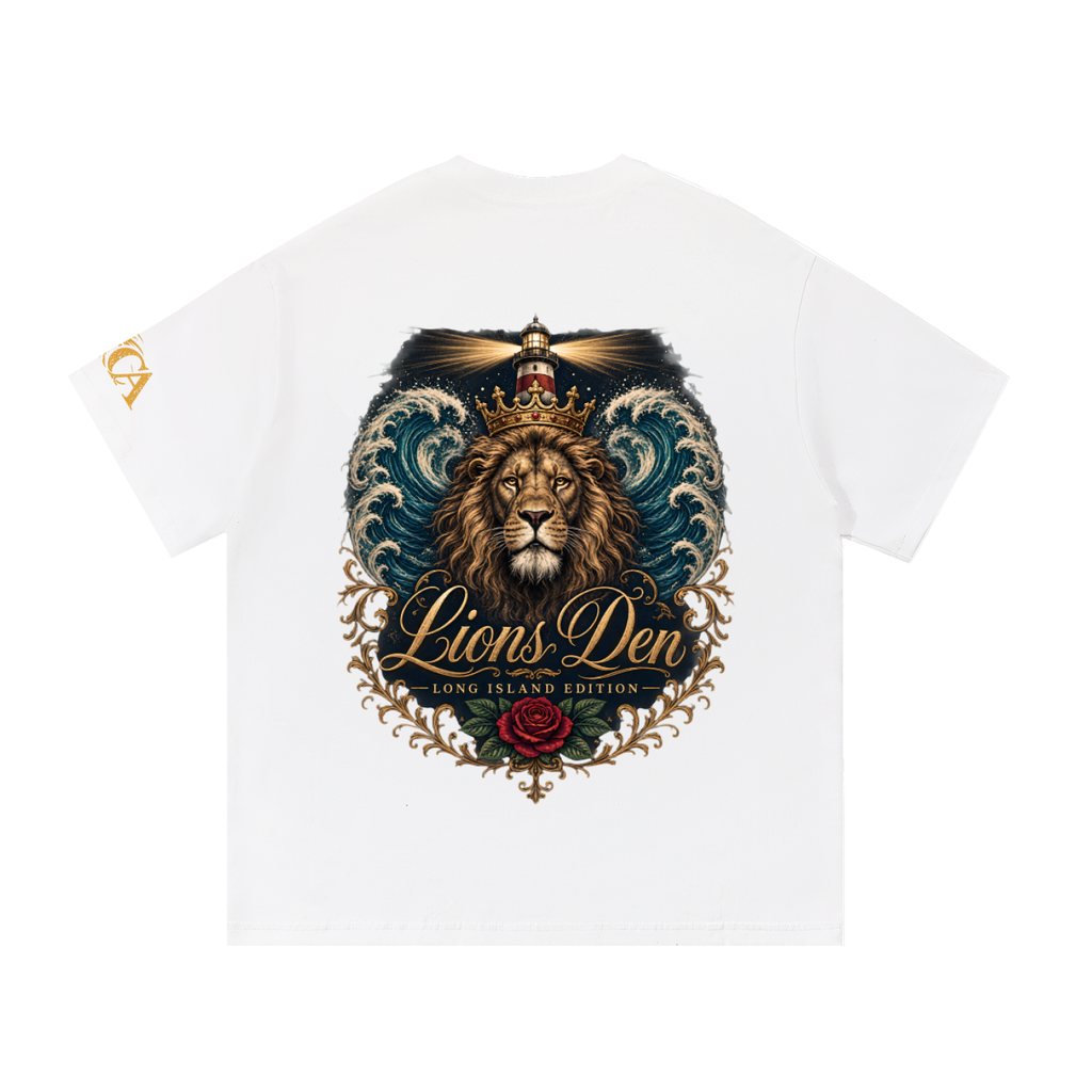 Royal Sunburst Crest Essential Cotton Tee