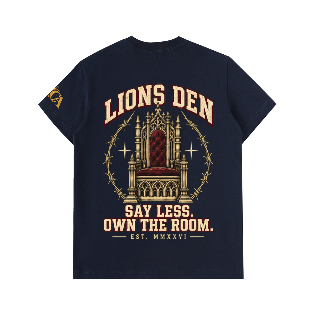 Essential Heavyweight Cotton T-Shirt