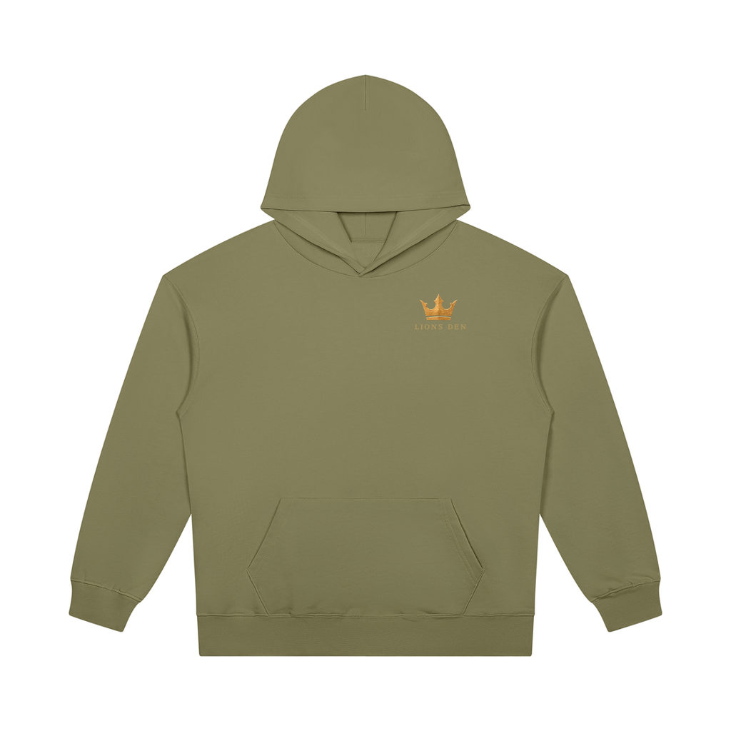 Twin Lion Scratch Shield Heavyweight Hoodie