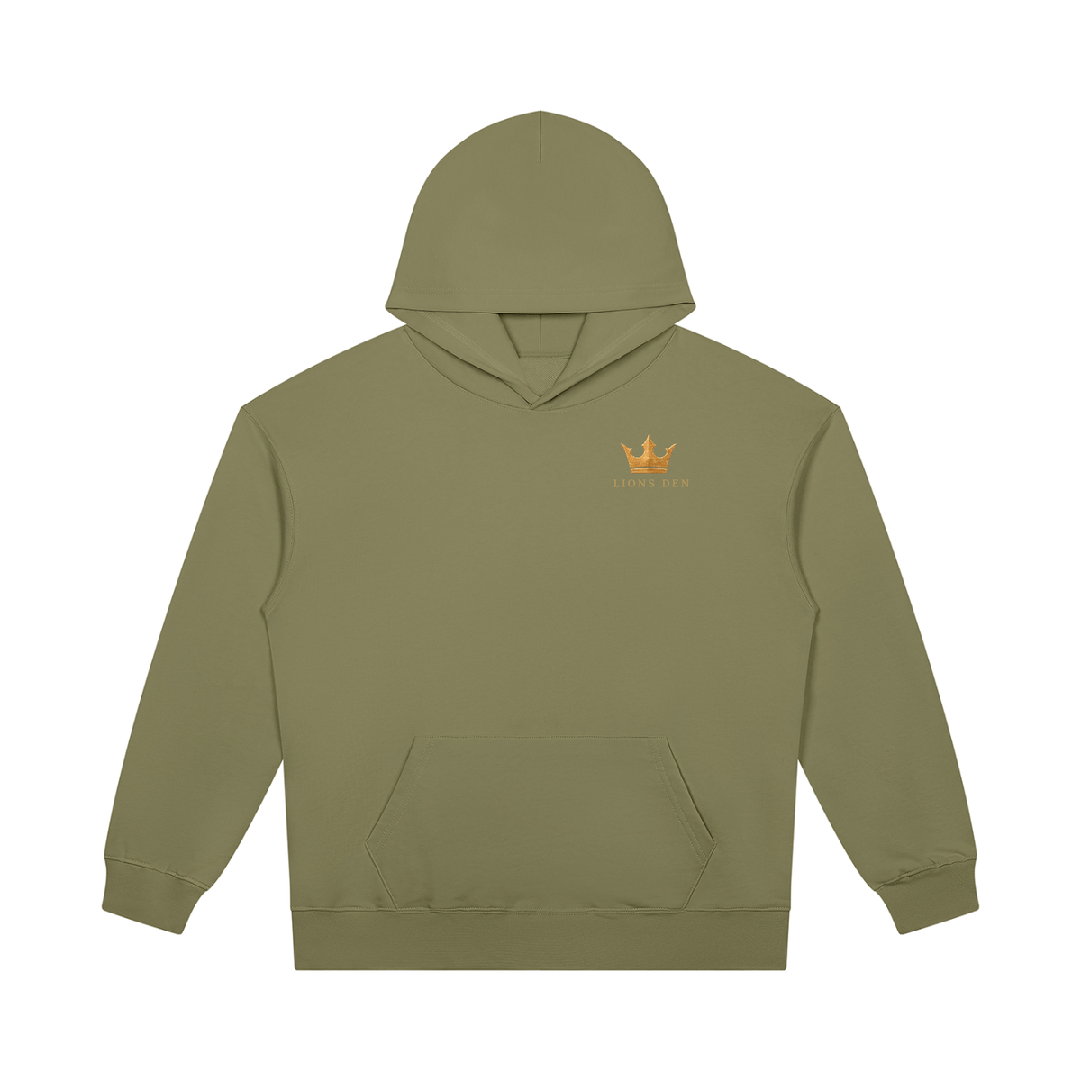 Twin Lion Scratch Shield Heavyweight Hoodie